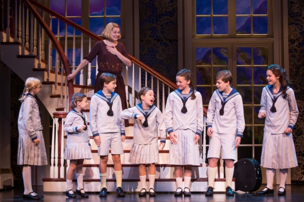 The new tour of The Sound of Music opens Dallas Summer Musicals' 76th season. Photo credit: Matthew Murphy